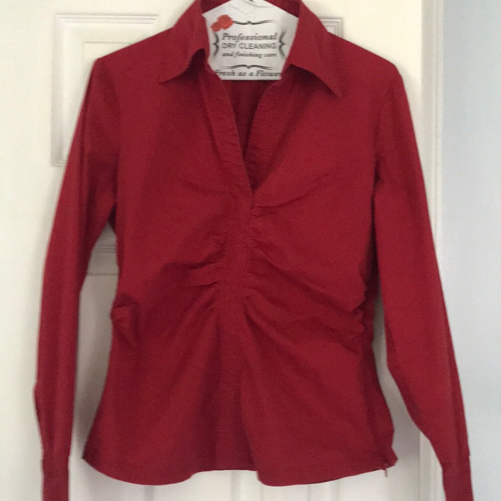 Fitted blouse